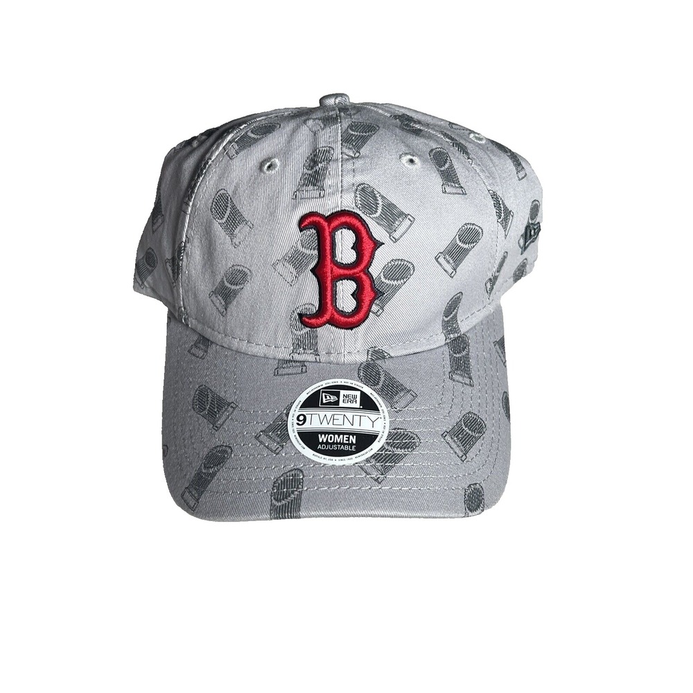 NEW Era Hat Womens‎ Size OS Boston Red Sox 2018 World Series Champions 9TWENTY